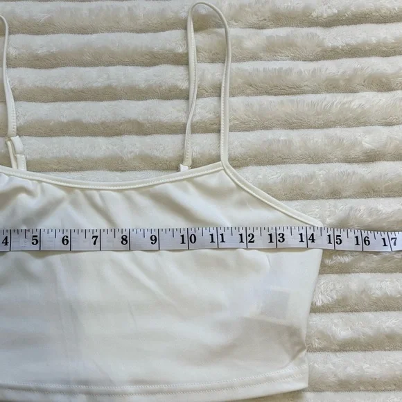 SHEIN Two Piece Set Cropped Tank Top and High Rise Floral Pants Medium - Picture 5 of 10